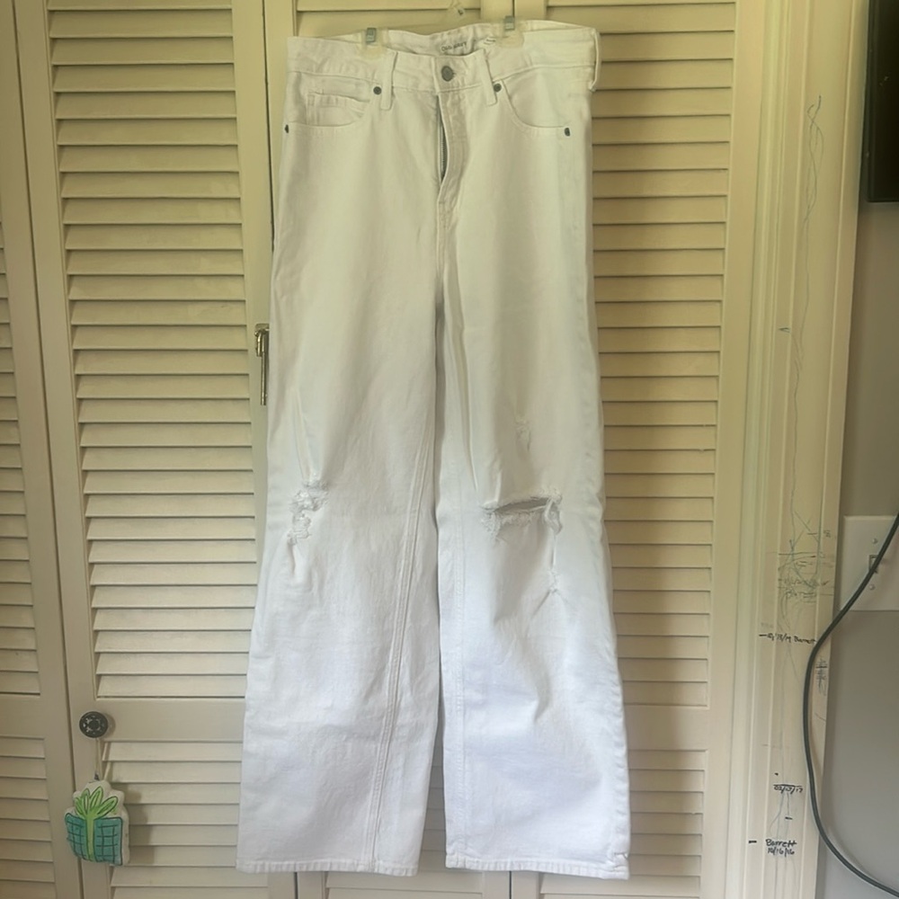 The best white jeans!!! Sz 6